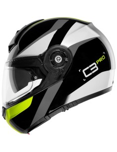 CASCO C3 PRO SCHUBERTH MODULAR SESTANTE AMARILLO