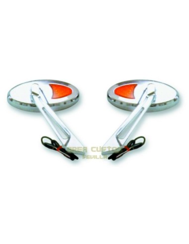 ESPEJO CON LED INTERMITENTE UNIVERSAL ESPEJO CON LED INTERMITENTE UNIVERSAL