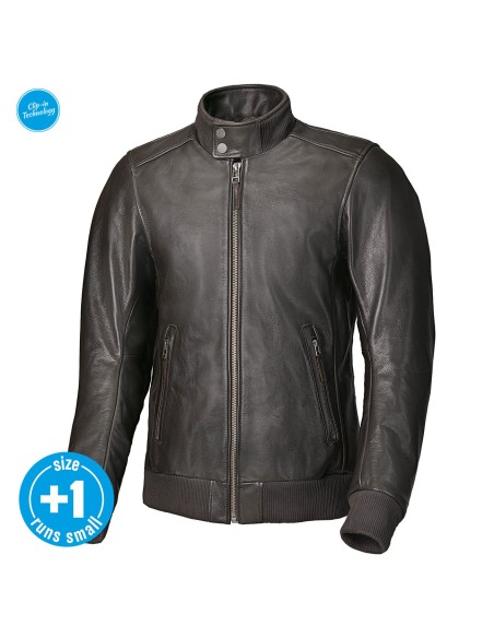CHAQUETA PIEL RETRO BARRON HELD
