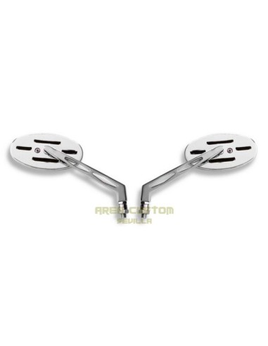 ESPEJOS OVALADOS STEALTH UNIVERSALES ESPEJOS OVALADOS STEALTH UNIVERSALES