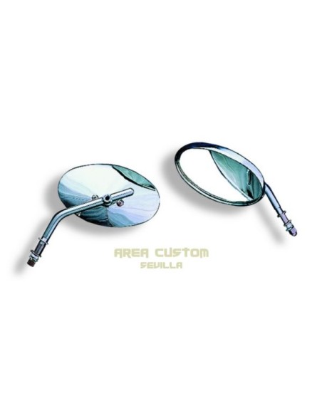ESPEJOS OVALADO HARLEY DAVIDSON