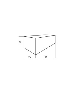 BOLSA TRASERA CRUISER SQUARE BAG HELD