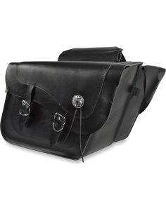 ALFORJAS INCLINADAS FLEETSIDE CON CONCHOS