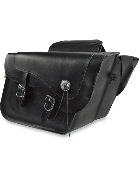 ALFORJAS INCLINADAS FLEETSIDE CON CONCHOS