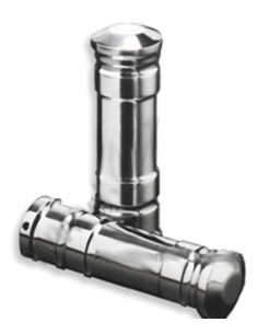 PUÑOS ALUMINIO 25,4 MM HARLEY DAVIDSON SPORTSTER XL883/1200