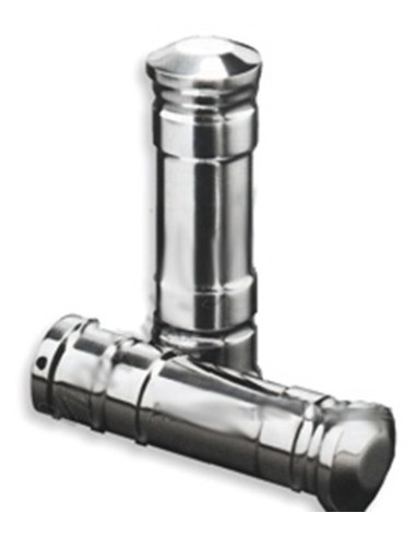 PUÑOS ALUMINIO 25,4 MM HARLEY DAVIDSON SPORTSTER XL883/1200 PUÑOS ALUMINIO 25,4 MM HARLEY DAVIDSON SPORTSTER XL883/1200