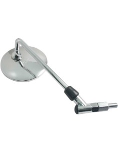 ESPEJO REDONDO CROMADO PE UNIV  HOMOLOGADO