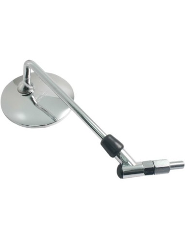 ESPEJO REDONDO CROMADO PE UNIV  HOMOLOGADO