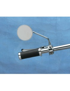 ESPEJO ROUND DRAG NESS RED VARILLA DELG PE