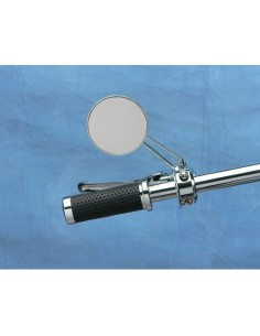 ESPEJO ROUND DRAG NESS RED VARILLA STEALTH I PE