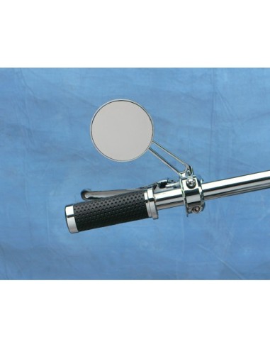 ESPEJO ROUND DRAG NESS RED VARILLA STEALTH I PE