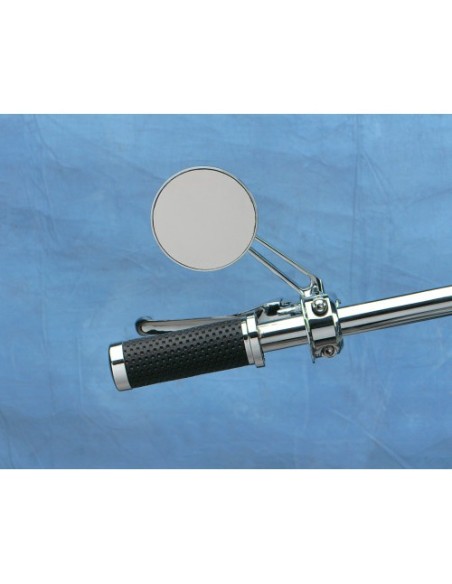 ESPEJO ROUND DRAG NESS RED VARILLA STEALTH I PE