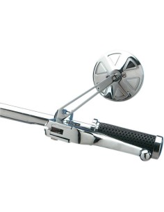 ESPEJO ROUND DRAG NESS RED VARILLA STEALTH I PE