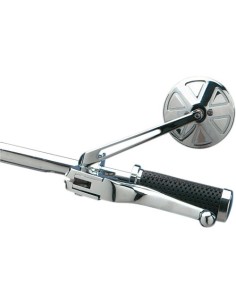 ESPEJO ROUND DRAG NESS RED VARILLA STEALTH II PE