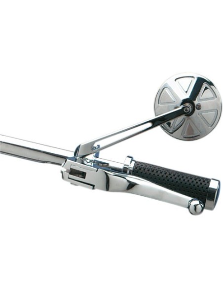 ESPEJO ROUND DRAG NESS RED VARILLA STEALTH II PE