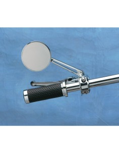 ESPEJO ROUND DRAG NESS RED VARILLA STEALTH II PE