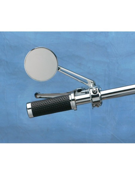 ESPEJO ROUND DRAG NESS RED VARILLA STEALTH II PE