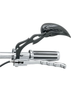 ESPEJOS LAGRIMA FLAME VAST REL PE NEGRO