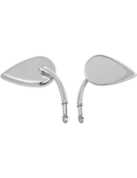 ESPEJO TEAR-DROP CROMADO VR -CORTA PE
