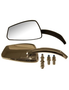 ESPEJO CUSTOM CRUISER NEGRO ST DCHO PE HOMOLOGADO