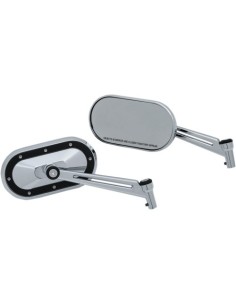 ESPEJOS HEAVY INDUSTRIES CUSTOM CR VR NEGRA ST PE