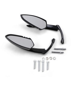 ESPEJOS NEGRO BRILLO SCYTHE PE