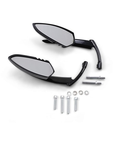 ESPEJOS NEGRO BRILLO SCYTHE PE ESPEJOS NEGRO BRILLO SCYTHE PE