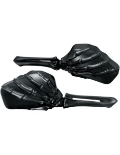 ESPEJOS SKELETON HAND NEGRA RET NEG PE