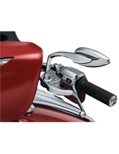 ESPEJOS TEARDROP CROMADO PE ESPEJOS TEARDROP CROMADO PE