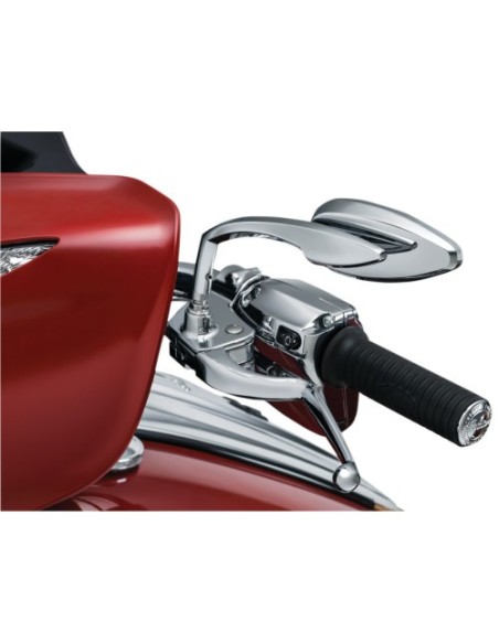 ESPEJOS TEARDROP CROMADO PE