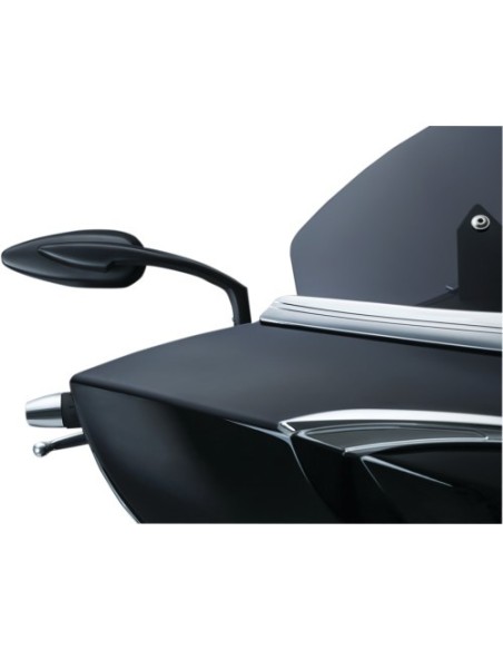 ESPEJOS TEARDROP NEGRO SATINADO PE