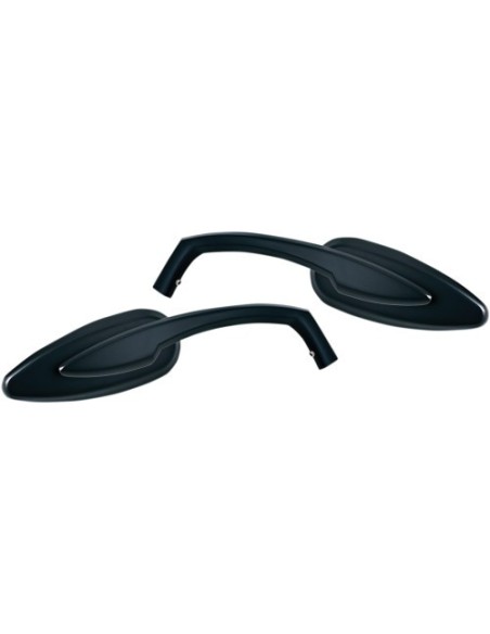 ESPEJOS TEARDROP NEGRO SATINADO PE