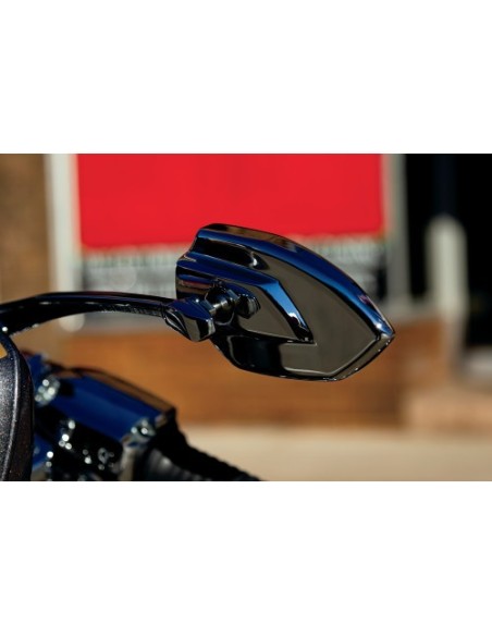 ESPEJOS PHANTOM NEGRO BRILLANTE PE