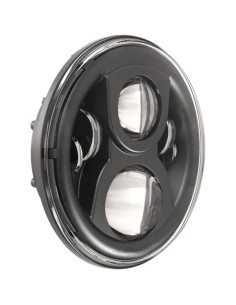 FOCO DELANTERO 8700 EVO 2 DUAL BURN DE 18CM (7’’)