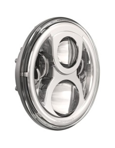 FOCO DELANTERO 8700 EVO 2 DUAL BURN DE 18CM (7’’)