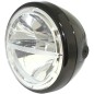 FARO CENTRAL LED 18 CM (7") NEGRO