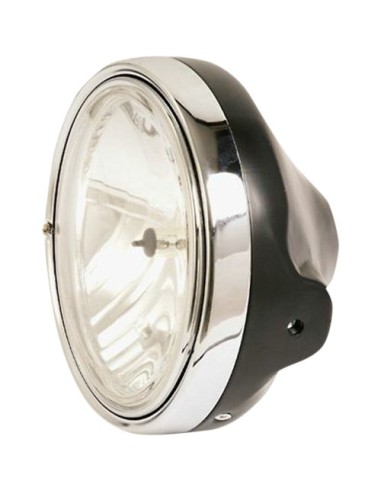 FARO CENTRAL ESTILO KAWASAKI 18 CM (7") NEGRO FARO CENTRAL ESTILO KAWASAKI 18 CM (7") NEGRO