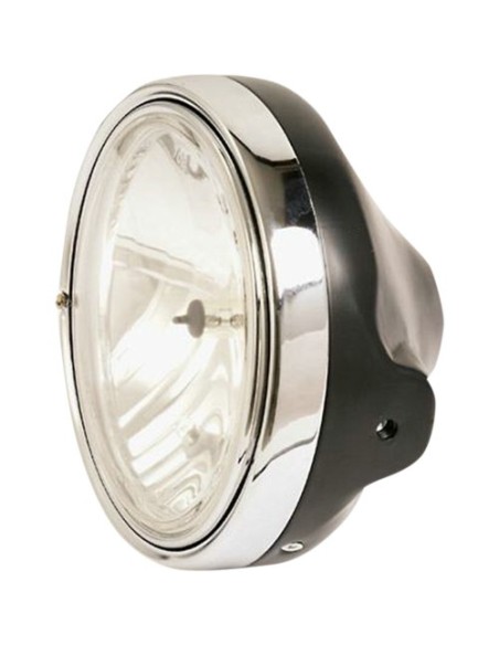 FARO CENTRAL ESTILO KAWASAKI 18 CM NEGRO