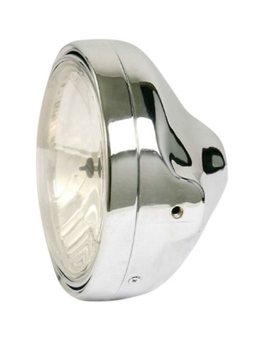 FARO CENTRAL ESTILO KAWASAKI 18 CM (7") CROMADO