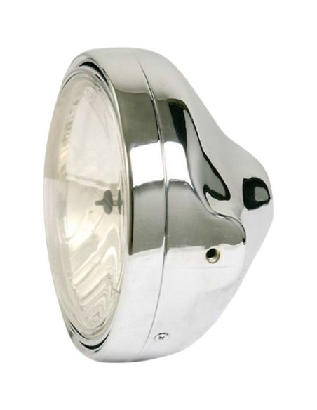 FARO CENTRAL ESTILO KAWASAKI 18 CM CROMADO