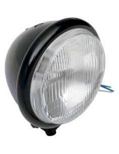 FARO CENTRAL COMPLETO 14,5 CM (5-3/4") ANC INF NEGRO