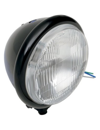 FARO CENTRAL COMPLETO 14,5 CM (5-3/4") ANC INF NEGRO FARO CENTRAL COMPLETO 14,5 CM (5-3/4") ANC INF NEGRO