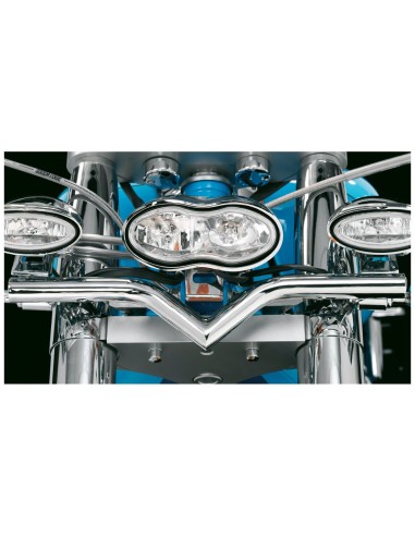 SOPORTE DE FAROS AUXILIARES PARA HONDA VT750C4/C5/C6 Y VT750C '0 SOPORTE DE FAROS AUXILIARES PARA HONDA VT750C4/C5/C6 Y VT750C '0