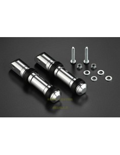 ESTRIBERAS PASAJERO PARA KAWASAKI VN800 & CL.