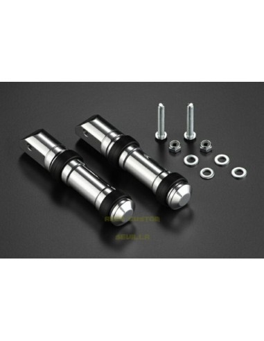 ESTRIBERAS PASAJERO PARA KAWASAKI VN800 & CL.