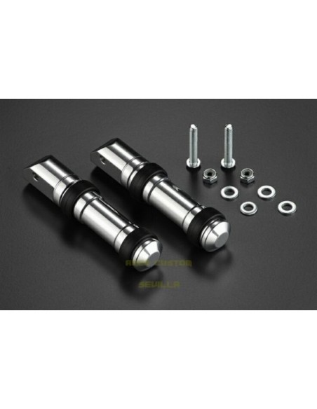 ESTRIBERAS PASAJERO PARA KAWASAKI VN800 & CL.