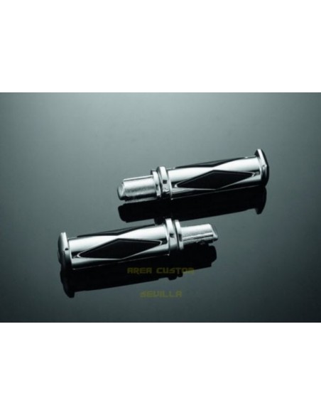 ESTRIBERAS PASAJERO DIAMOND HIGHWAY HAWK PARA SUZUKI