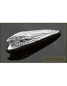 CABEZA AGUILA PARA GUARDABARROS SIN LUZ 12 CM.