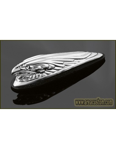 CABEZA AGUILA PARA GUARDABARROS SIN LUZ 12 CM. CABEZA AGUILA PARA GUARDABARROS SIN LUZ 12 CM.