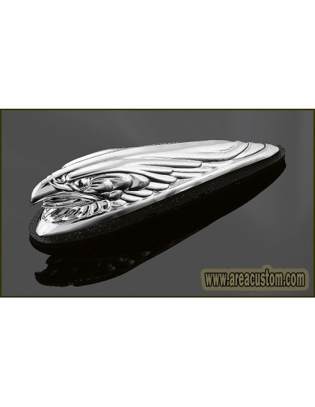 CABEZA AGUILA PARA GUARDABARROS SIN LUZ 12 CM.